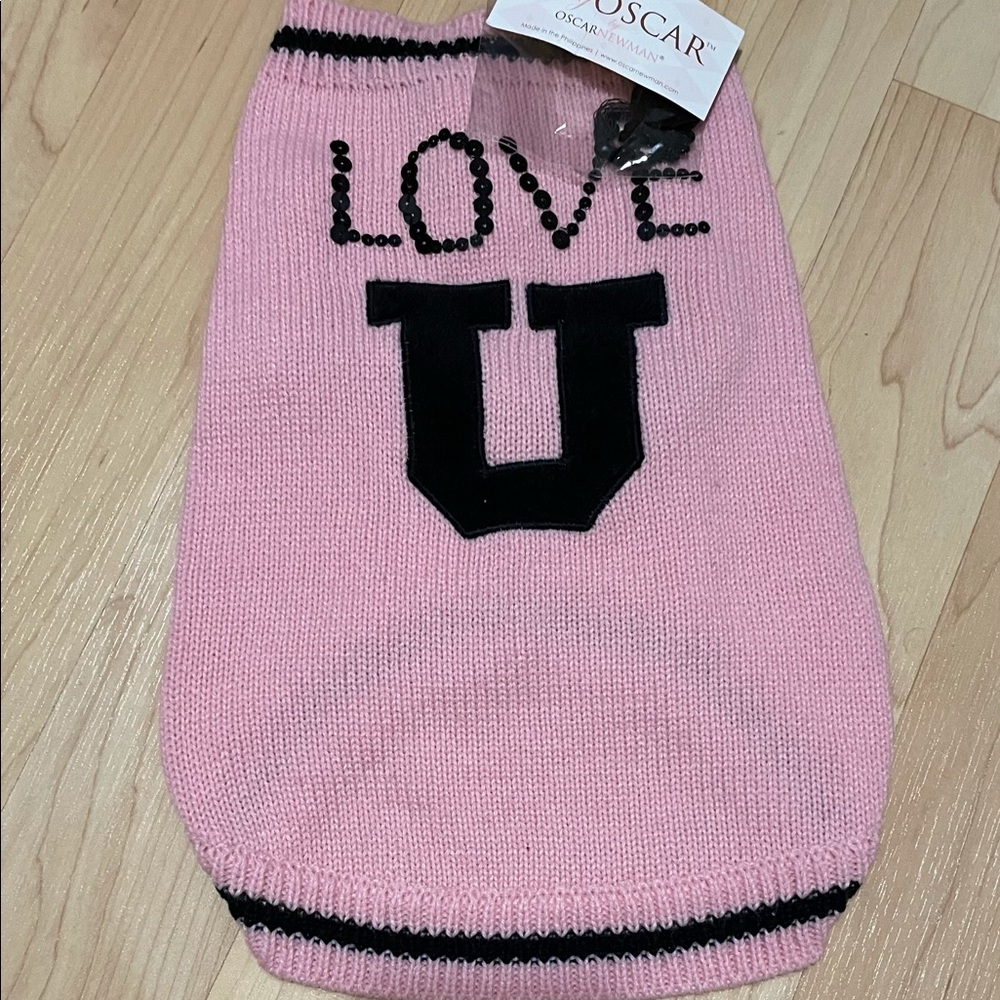 Truly Oscar by Oscar Newman Pet Couture Sweater - Size Small